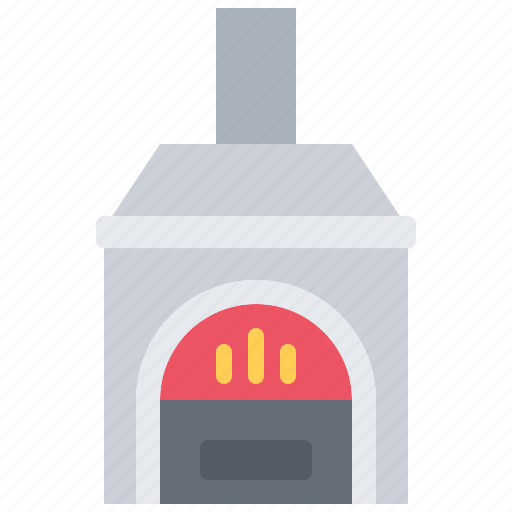Oven, fire, blacksmith, forging icon - Download on Iconfinder
