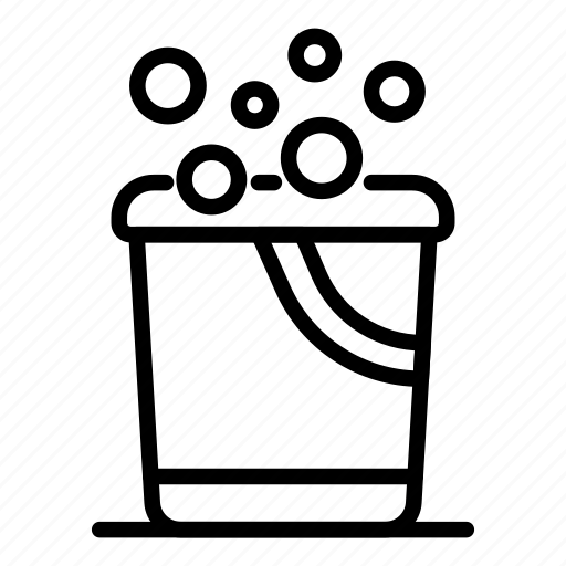 Bucket, business, car, hand, house, washing, water icon - Download on Iconfinder