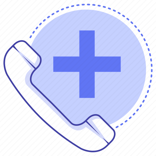 Call, phone, support, medical, hospital icon - Download on Iconfinder