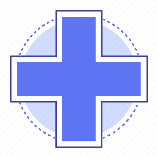 Medical, cross, hospital, pharmacy, red icon - Download on Iconfinder