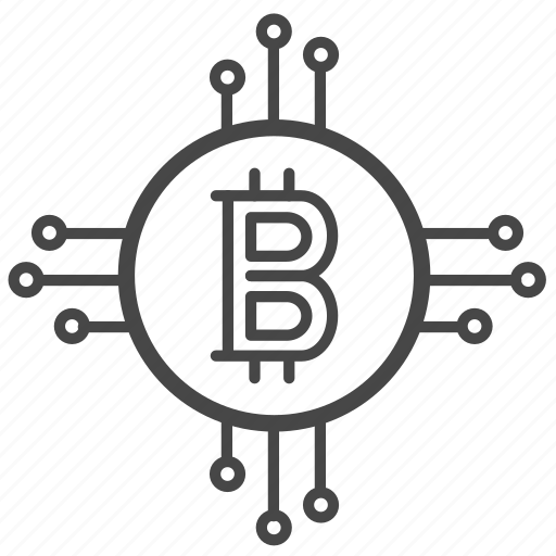 Bitcoin, blockchain, crypto, currency, digital, money, datenbank icon - Download on Iconfinder