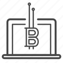 bitcoin, blockchain, crypto, currency, digital, money, datenbank