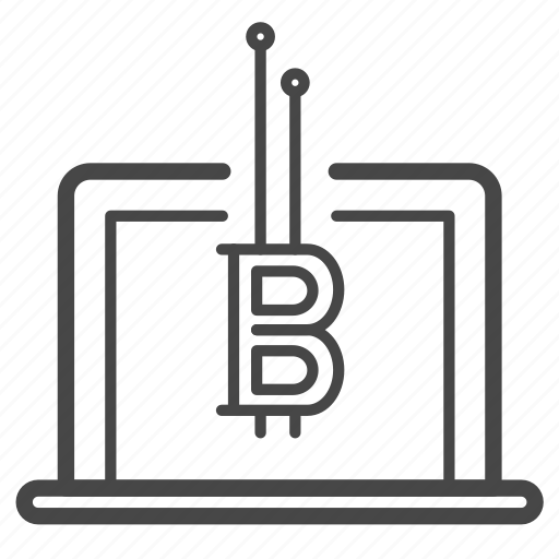 Bitcoin, blockchain, crypto, currency, digital, money, datenbank icon - Download on Iconfinder