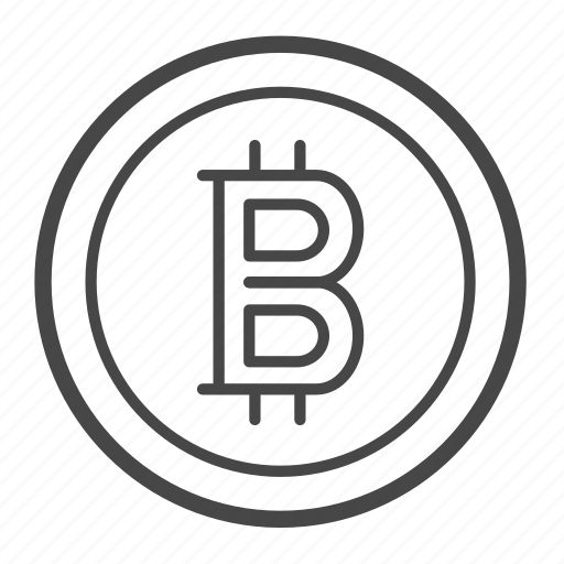 Bitcoin, blockchain, coin, crypto, currency, money icon - Download on Iconfinder