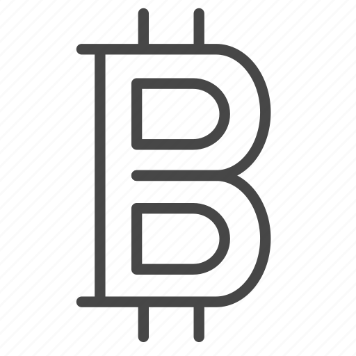 Bitcoin, blockchain, crypto, currency, digital, money icon - Download on Iconfinder
