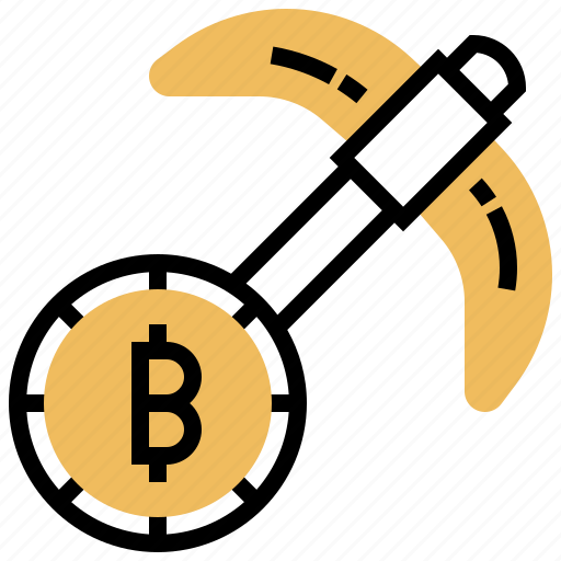 Banking, bitcoin, blockchain, cryptocurrency, miner icon - Download on Iconfinder