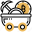 bitcoin, blockchain, currency, digital, mining 