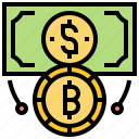 bitcoin, cryptocurrency, electronic, exchange, finance