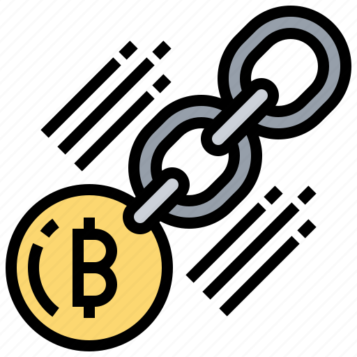 Bitcoin, chain, digital, investment, transaction icon - Download on Iconfinder