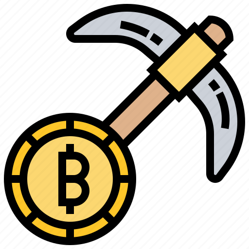 Banking, bitcoin, blockchain, cryptocurrency, miner icon - Download on Iconfinder