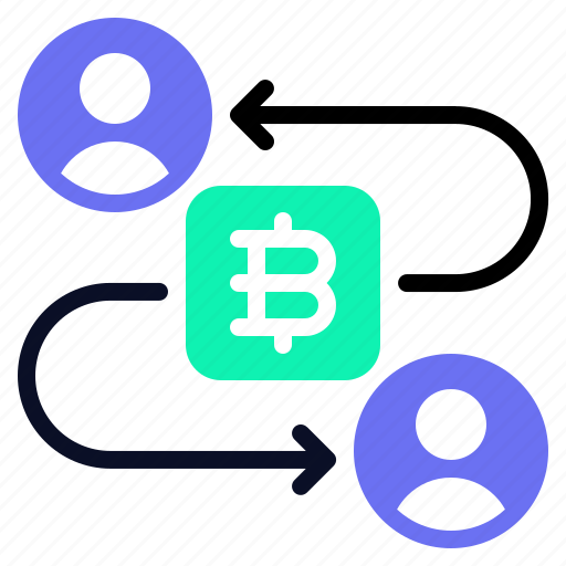Peer, to, transactions icon - Download on Iconfinder