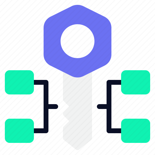 Public, key, infrastructure, network, lock, security, transport icon - Download on Iconfinder