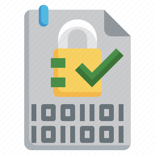 Encrypted, data, security, encryption, encrypt, circuit icon - Download on Iconfinder
