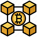 blockchain, market, cryptocurrency, bitcoin, payment, box, money