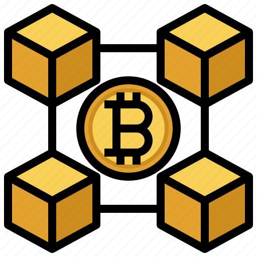 Blockchain, market, cryptocurrency, bitcoin, payment, box, money icon - Download on Iconfinder