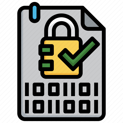 Encrypted, data, security, encryption, encrypt, circuit, lock icon - Download on Iconfinder