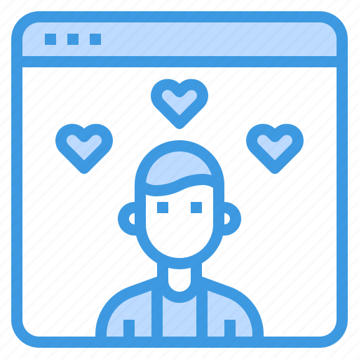 Blogger, feedback, heart, influencer, love icon - Download on Iconfinder