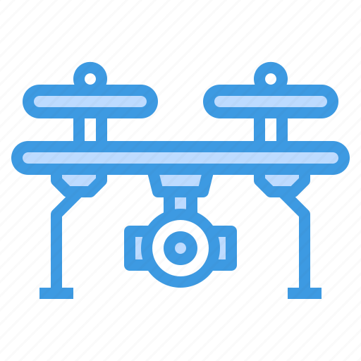 Blogger, camera, drone, recording, technology, video icon - Download on Iconfinder