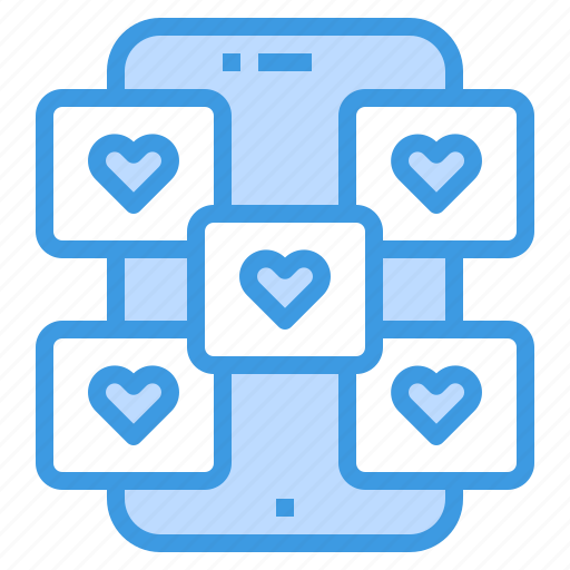 Favorite, feedback, heart, rating, smartphone icon - Download on Iconfinder