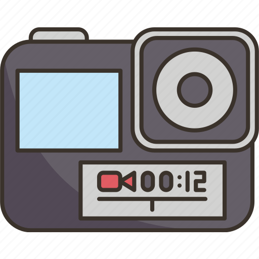 Camera, record, video, clip, device icon - Download on Iconfinder