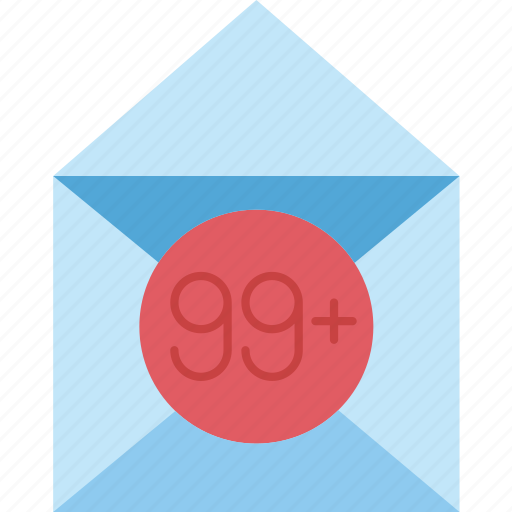 Inbox, message, letter, notification, communication icon - Download on Iconfinder