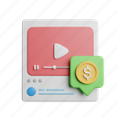 monetize, content, front, video, movie, play, film, player 