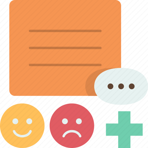 Critique, review, feedback, comments, satisfaction icon - Download on Iconfinder