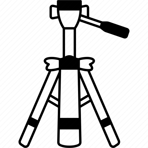 Tripod, camera, stand, photography, accessory icon - Download on Iconfinder