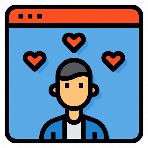 Blogger, feedback, heart, influencer, love icon - Download on Iconfinder