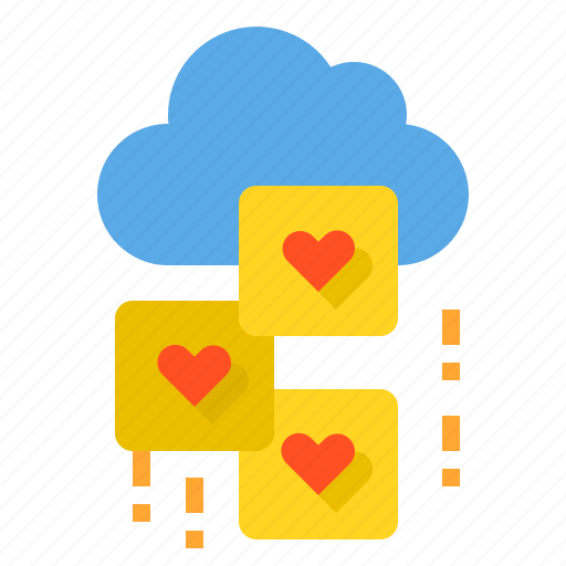Cloud, favorite, feedback, heart, rating icon - Download on Iconfinder