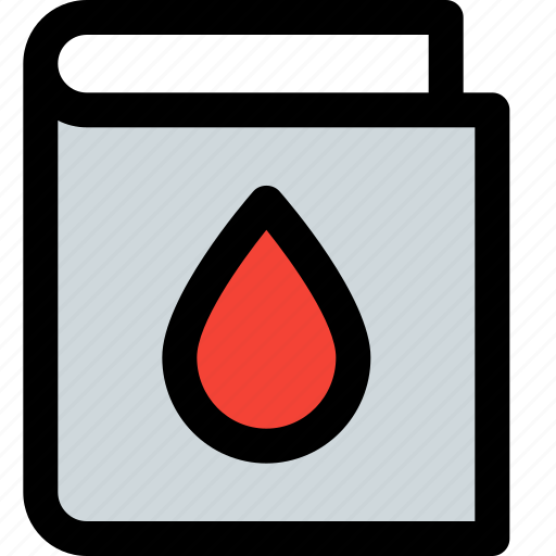 Book, medical, drop, knowledge icon - Download on Iconfinder