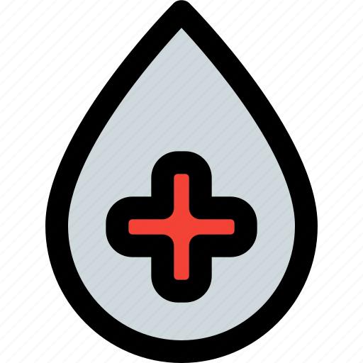 Medical, plus, drop, add icon - Download on Iconfinder