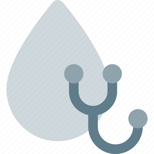 Stethoscope, medical, healthcare, drop, test icon - Download on Iconfinder