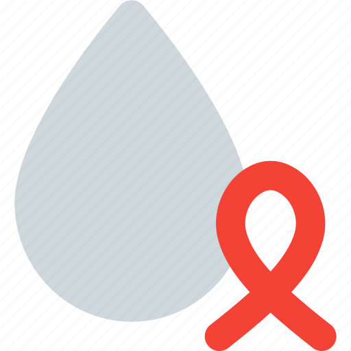 Ribbon, medical, drop, test icon - Download on Iconfinder