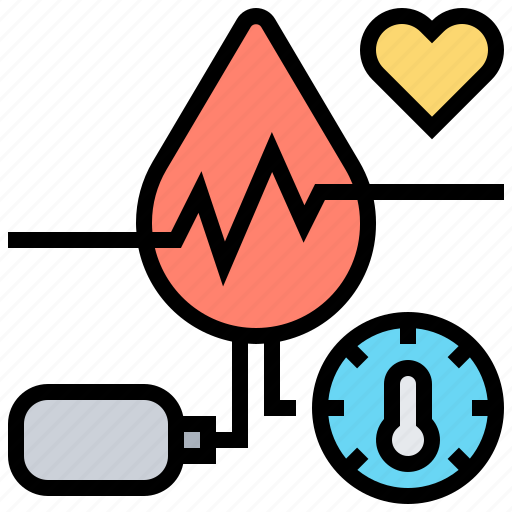 Blood, cardio, examination, measurement, pressure icon - Download on Iconfinder