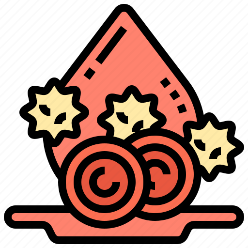Antibody, blood, cell, health, immune icon - Download on Iconfinder