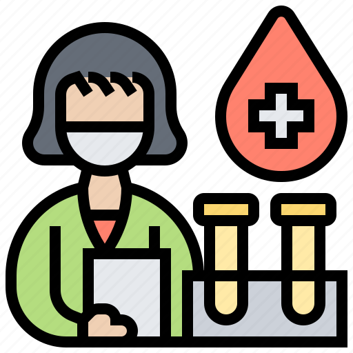 Blood, diagnosis, laboratory, sample, test icon - Download on Iconfinder