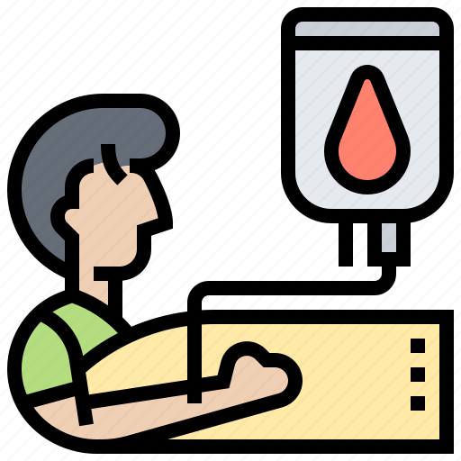 Blood, healthcare, patient, transfusion, treatment icon - Download on Iconfinder