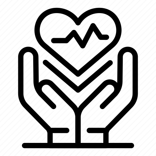 Care, hands, heart, holding, life, save, website icon - Download on Iconfinder
