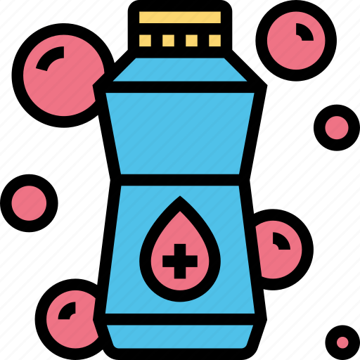 Healthy, drinking, water, hydration, bottle icon - Download on Iconfinder