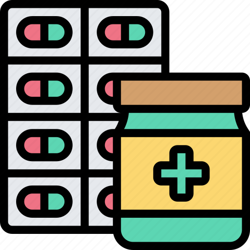 Drugs, pharmacy, pills, medication, bottle icon - Download on Iconfinder