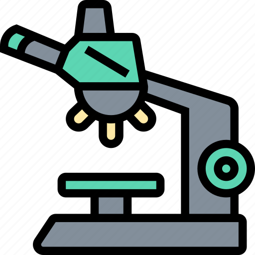 Equipment, laboratory, magnify, microscope, analysis icon - Download on Iconfinder