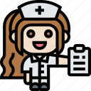 staff, medical, uniform, nurse, hospital