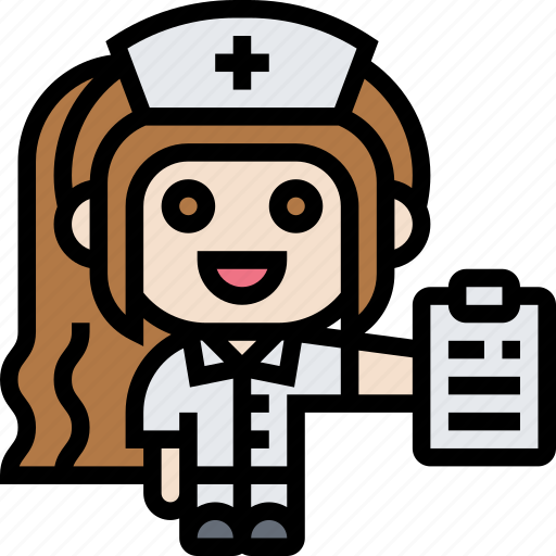Staff, medical, uniform, nurse, hospital icon - Download on Iconfinder