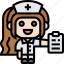 staff, medical, uniform, nurse, hospital 