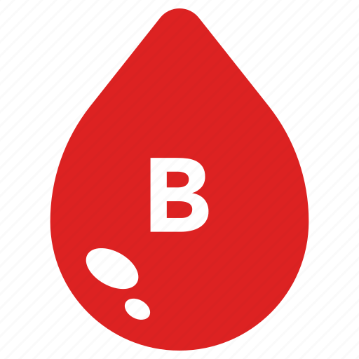 Blood, b, type, heart, donation icon - Download on Iconfinder