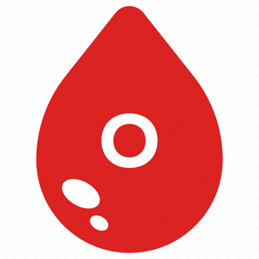 Blood, o, type, heart, donation icon - Download on Iconfinder