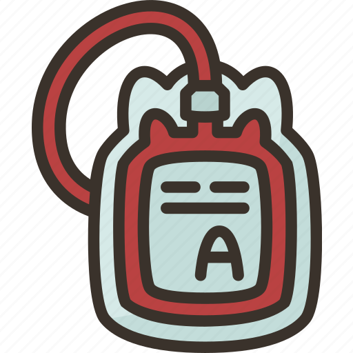 Blood, bag, donate, transfusion, hospital icon - Download on Iconfinder