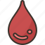 blood, drop, donation, health, care 