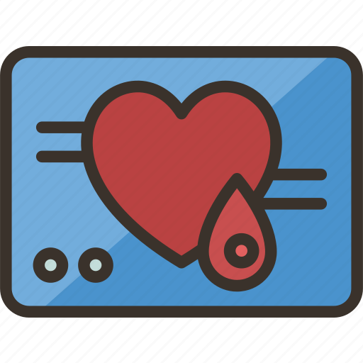 Card, blood, donor, badge, identification icon - Download on Iconfinder